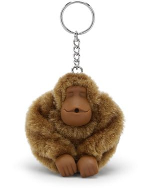 Kipling Monkeyclip M Monkeys/keyhangers - Metallic