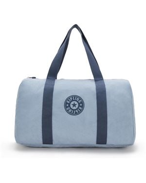 Kipling Weekend Bag Honest Up Cosy Hip Large 100% Polyamide - Blue