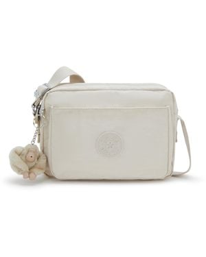Kipling Womens Abanu M 2-in-1 Convertible Crossbody - Natural