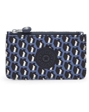 Kipling Pouch Camilo 3D K Medium 100% Recycled Polyester - Blue