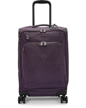 Kipling Carry On New Youri Spin S Ultimate Plum Small - Purple