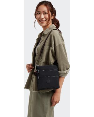 Kipling Crossbody Bags Keiko Black Tonal - Brown