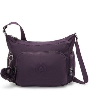 Kipling Crossbody Bag Gabb S Ultimate Plum Medium - Purple