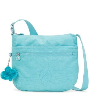 Kipling Crossbody Bag Arto Havana Medium - Blue