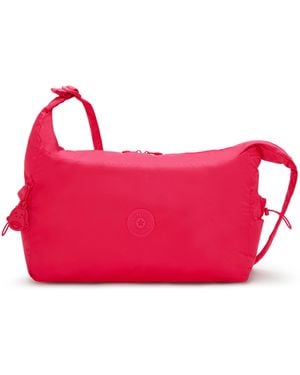 Kipling Shoulder Bag Gwyn Simply Fuchsia Large - Pink