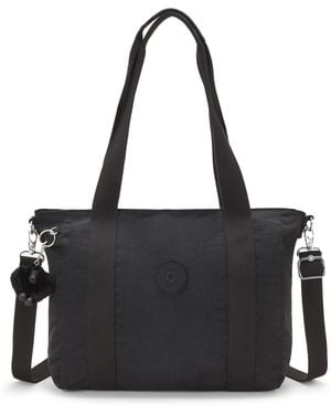 Kipling Asseni Small Tote - Black