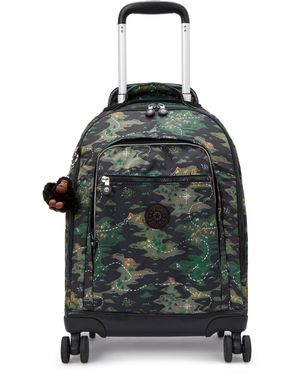 Kipling Backpack New Zea Pink Palm Large