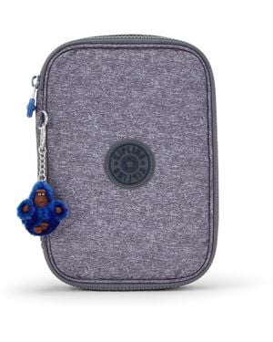 Kipling Pouch 100 Pens Back To Large 56% Recycled Polyamide, 44% Polyamide - Blue