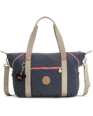 Kipling Tote Art True Navy C Blue Medium