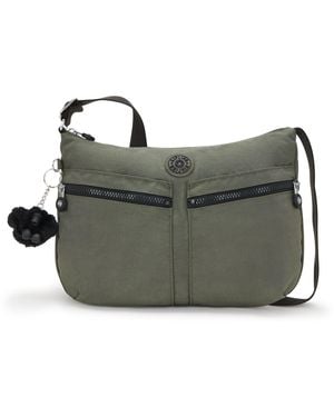 Kipling Crossbody Bag Izellah Moss Medium 100% Polyamide - Green