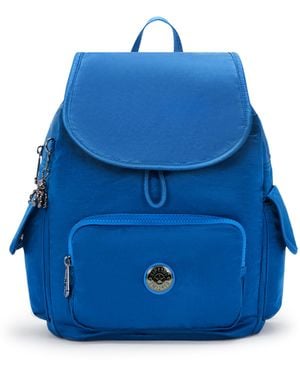 Kipling City Pack Small Backpack - Blue
