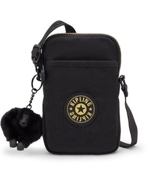 Kipling Phone Bag Tally Glorious Copper Small - Black