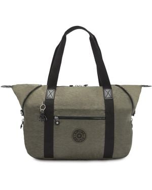 Kipling Tote Art M Green Moss Large