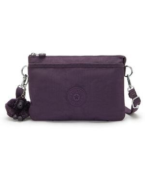 Kipling Crossbody Bag Riri Ultimate Plum Small - Purple