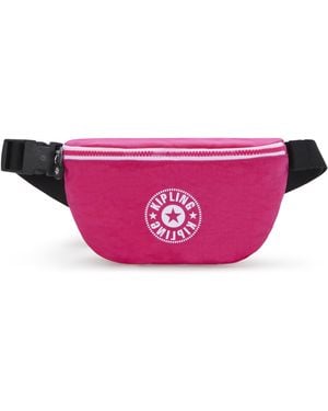 Kipling Bum Bag Fresh Lite Resort Combo Small - Pink