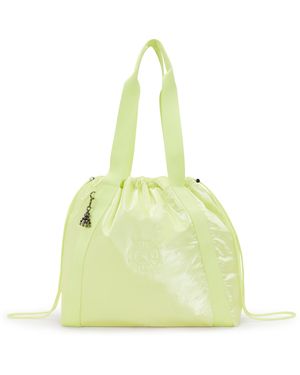 Kipling Tote Elmar Bright Sun Glam Medium 70% Polyamide, 30% Polyurethane - Yellow