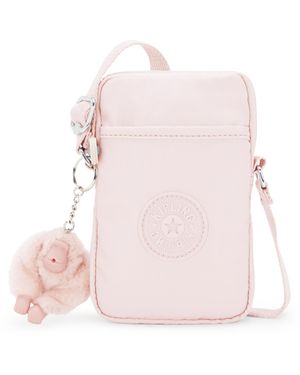 Kipling Phone Bag Tally Shine Small - Pink