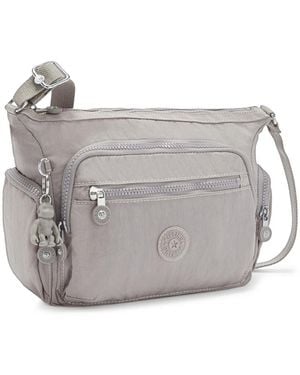 Kipling Crossbody Bag Gabbie S Grey Gris Small