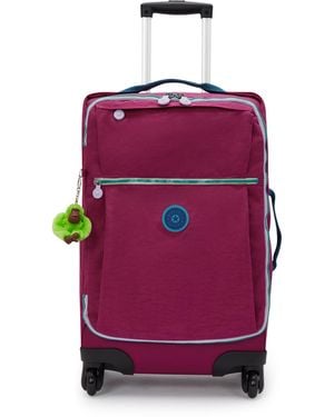 Kipling Carry On Darcey S Fig Wb Small - Purple