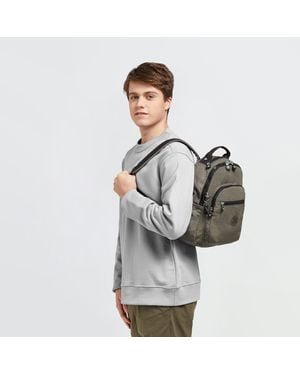 Kipling Seoul S Backpack - Grey