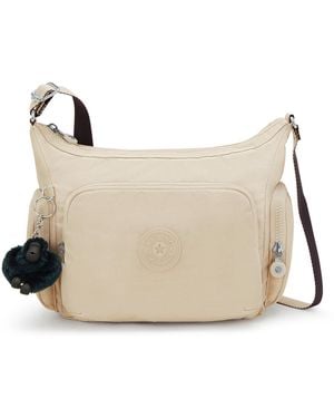 Kipling Crossbody Bag Gabb S Cookie Medium - Natural