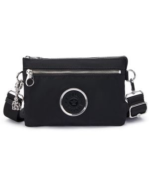Kipling Crossbody Bag Riri Zip Glorious Copper Small - Black