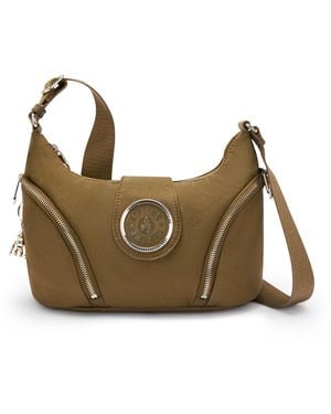 Kipling Crossbody Bag Sera M Dry Laurel Spice Medium - Metallic