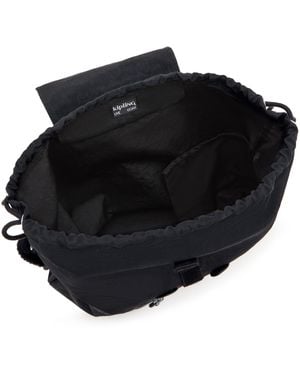 Kipling Backpack New Fundamental L Rapid Medium - Black