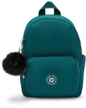 Kipling Backpack Zinna Graceful Small - Green
