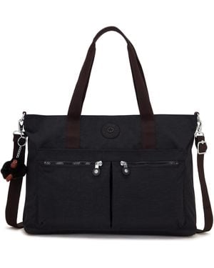 Kipling Tote Natalie Tonal Large - Black