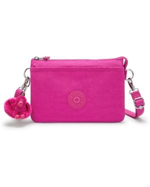 Kipling Crossbody Bag Riri Shine Small - Pink