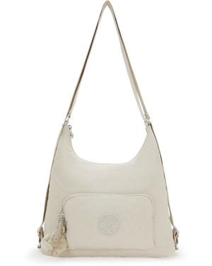 Kipling Shoulder Bag Yenna Hideaway Medium - Grey