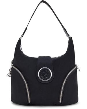 Kipling Shoulder Bag Ilie Spice Medium - Black