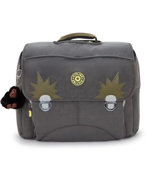 Kipling Backpack Iniko Back To Medium 56% Recycled Polyamide, 44% Polyamide - Grey