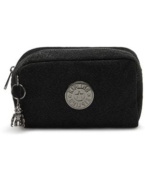 Kipling Pouch Gleam Going Out Medium 100% Polyester - Black