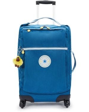 Kipling Carry On Darcey S Rebel Navy Wb Small - Blue
