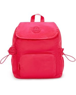 Kipling Backpack Joetta Simply Fuchsia Small - Pink