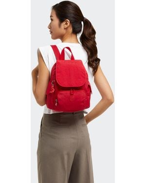 Kipling City Pack Printed Backpack - Pink