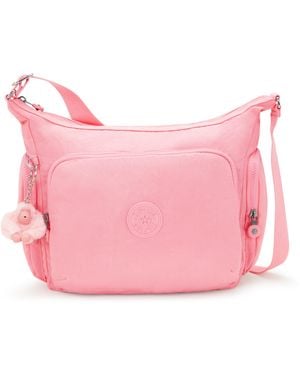 Kipling Crossbody Bag Gabb Shine Large - Pink