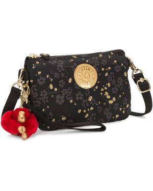 Kipling Small 2 In 1 Crossbody Convertible Into Pouch - Grey