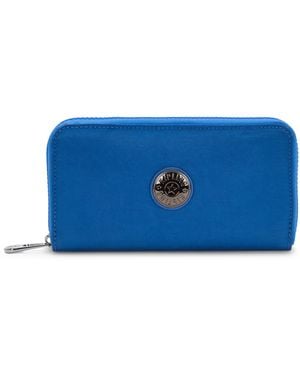 Kipling Wallet & Purses New Imali Satin Large - Blue