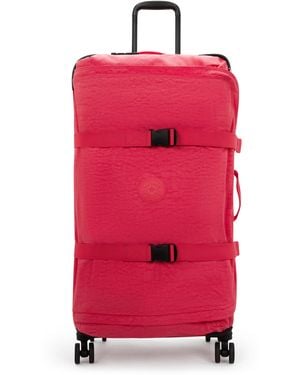 Kipling Wheeled luggage Spontaneous L Resort Pink Large