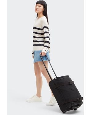 Kipling Carry On Aviana S Noir Small - Black