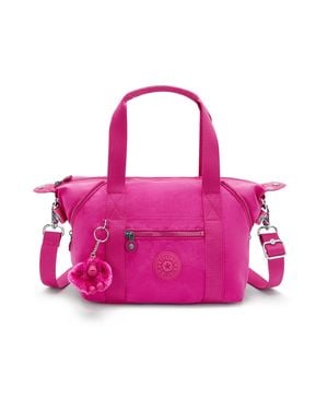 Kipling Shoulder Bag Art Mini Shine Small - Pink