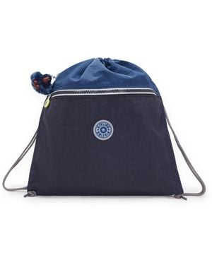 Kipling Backpack Supertaboo Tree House Block Medium - Green