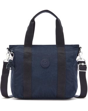 Kipling Tote Asseni Mini Blue Bleu 2 Small - Multicolour