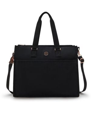 Kipling Tote Mitra Rose City Large 100% Recycled Polyamide - Black