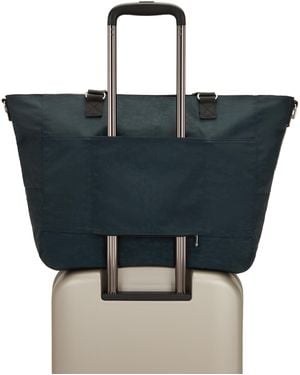 Kipling Weekend Bag Isaac Nocturnal Grey Wb Large - Blue