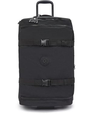 Kipling Wheeled luggage Aviana M Noir Medium - Black