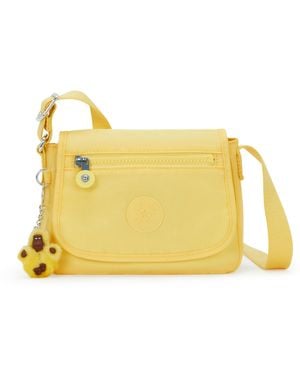 Kipling Crossbody Bag Sabian U Buttery Sun Small - Yellow